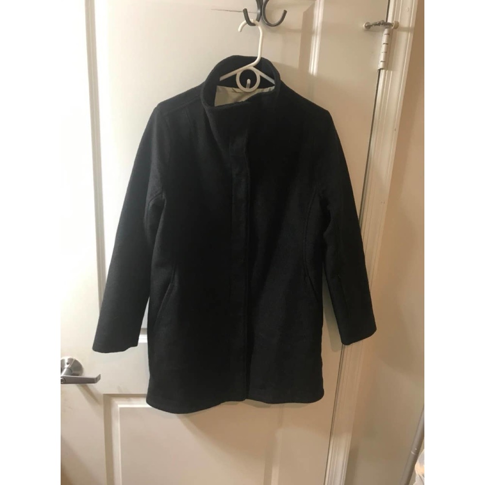 Pendleton Women's Small  Cascade Wool Campbell Coat Charcoal NWOT